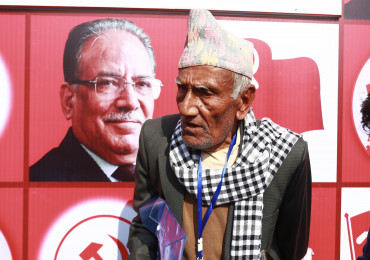 ८६ वर्षीय मैनालीको विश्वासः परिवर्तन माओवादीबाट सम्भव छ